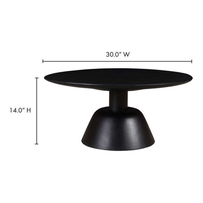Moes Home - Nels Coffee Table Black - KY-1018-07 veiw 7