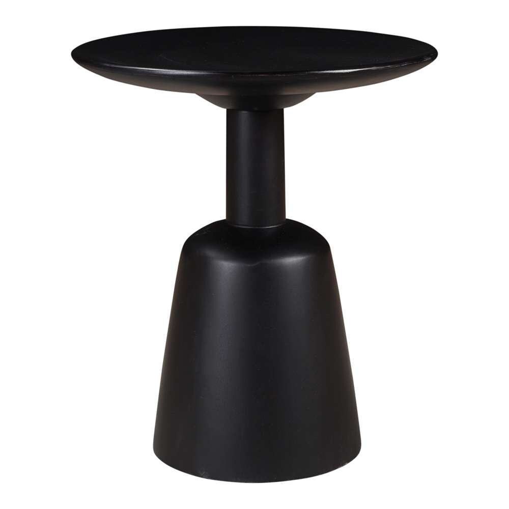 Moes Home - Nels End Table Black - KY-1014-07 veiw 1