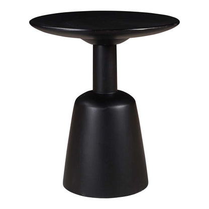 Moes Home - Nels End Table Black - KY-1014-07 veiw 1