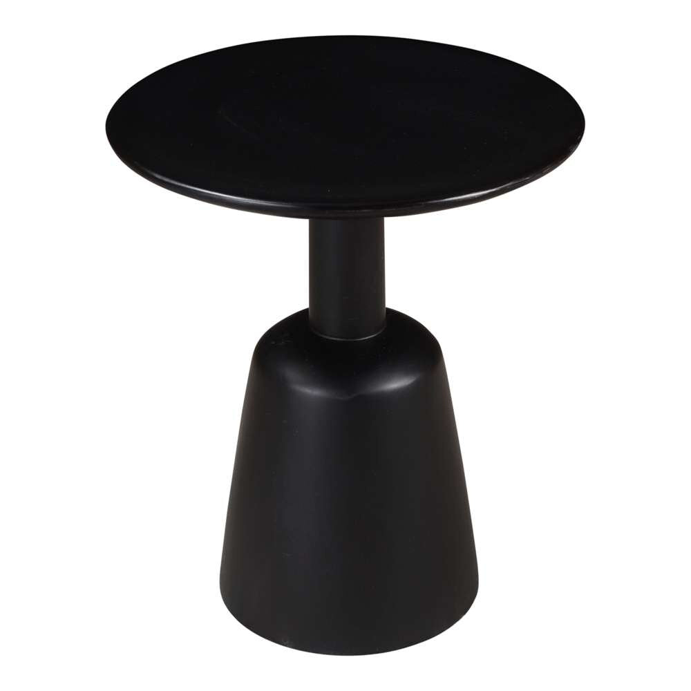 Moes Home - Nels End Table Black - KY-1014-07 veiw 2