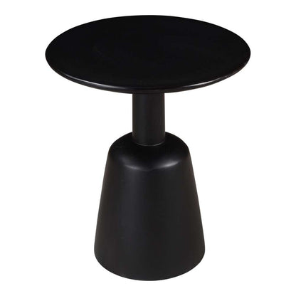 Moes Home - Nels End Table Black - KY-1014-07 veiw 2