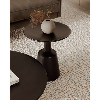 Moes Home - Nels End Table Black - KY-1014-07 veiw 6