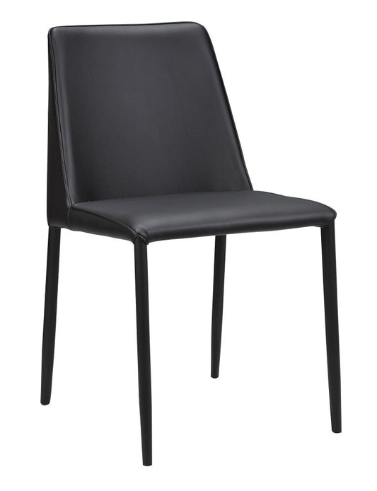 Moes Home - Nora Pu Dining Chair Black (Set of 2) - YM-1004-29 veiw 1