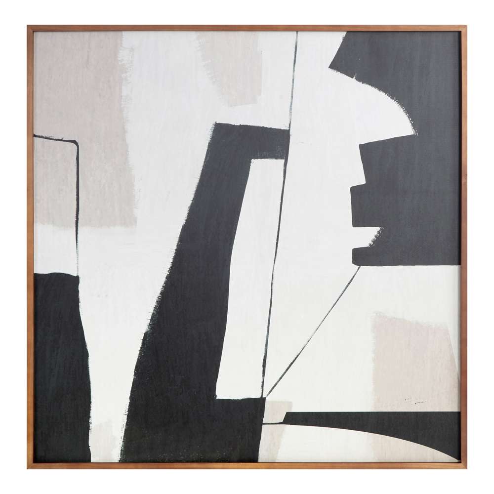 Moes Home - Nostalgia Framed Painting Warm Palette - WP-1276-37 veiw 1