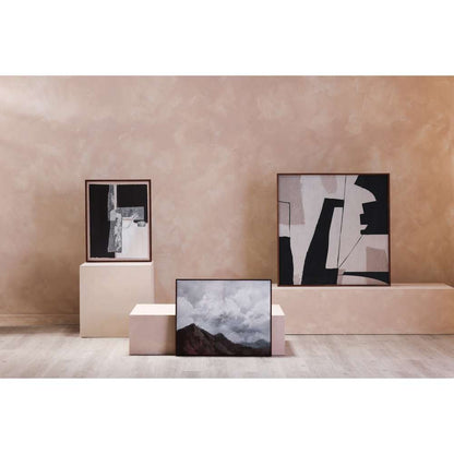 Moes Home - Nostalgia Framed Painting Warm Palette - WP-1276-37 veiw 7