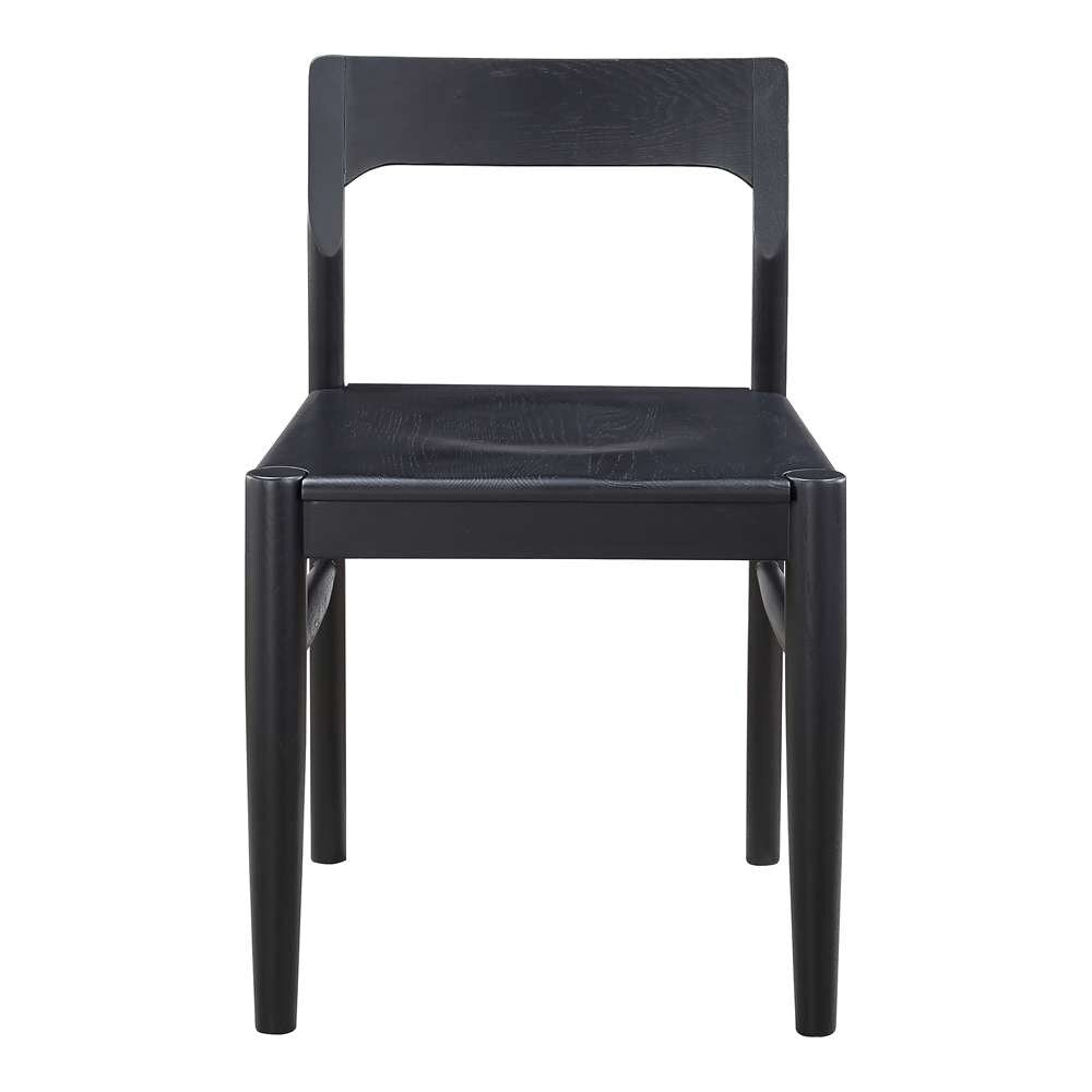 Moes Home - Owing Dining Chair Black (Set of 2) - BC-1123-02 veiw 1