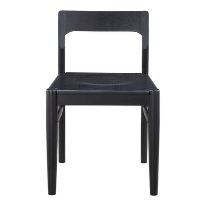 Moes Home - Owing Dining Chair Black (Set of 2) - BC-1123-02 veiw 1