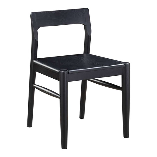 Moes Home - Owing Dining Chair Black (Set of 2) - BC-1123-02 veiw 2