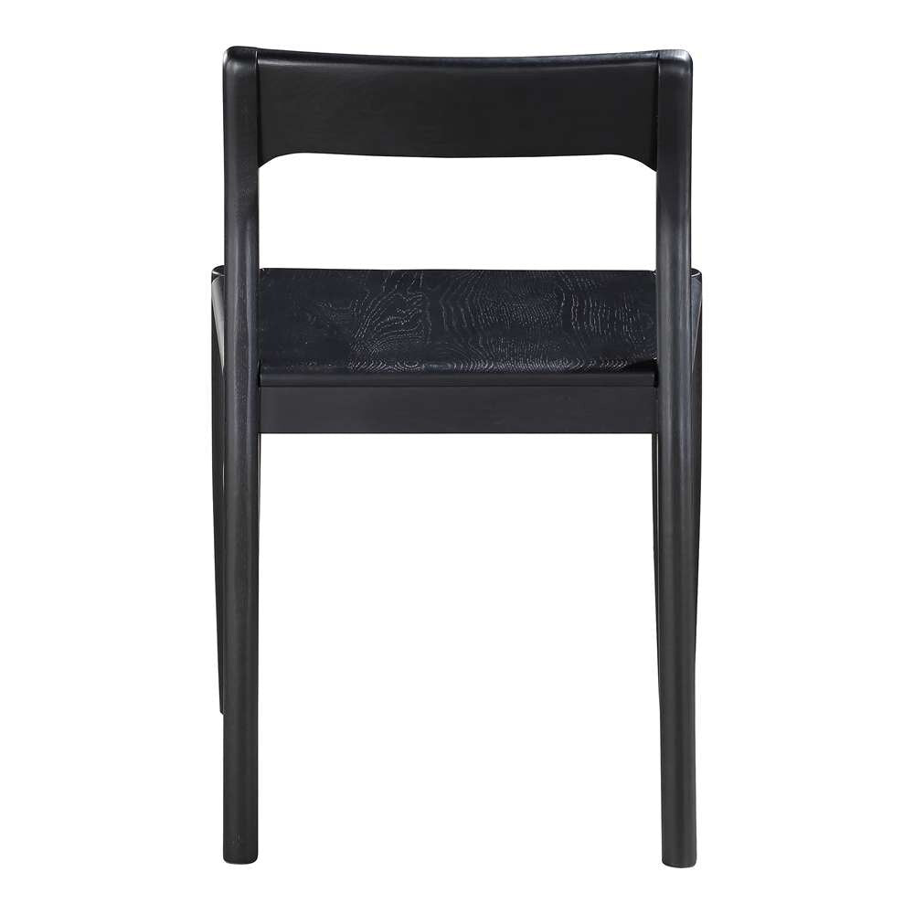 Moes Home - Owing Dining Chair Black (Set of 2) - BC-1123-02 veiw 4