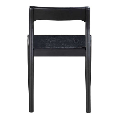 Moes Home - Owing Dining Chair Black (Set of 2) - BC-1123-02 veiw 4