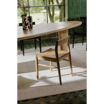 Moes Home - Owing Dining Chair Oak (Set of 2) - BC-1123-24 veiw 6