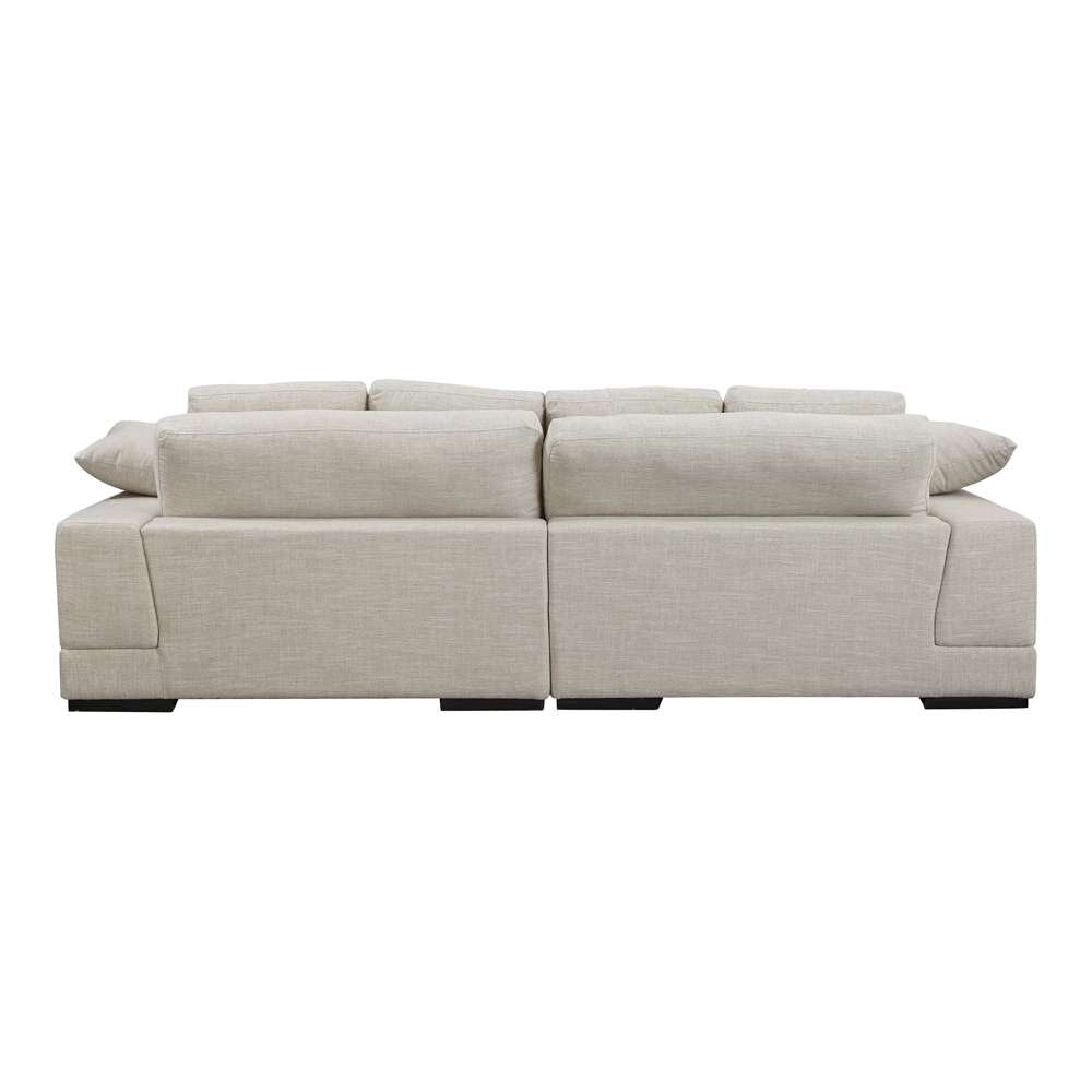 Moes Home - Plunge Sectional Sahara Brown - TN-1004-21-0 veiw 4