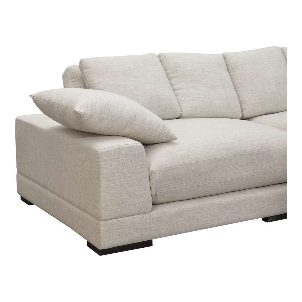 Moes Home - Plunge Sectional Sahara Brown - TN-1004-21-0 veiw 5