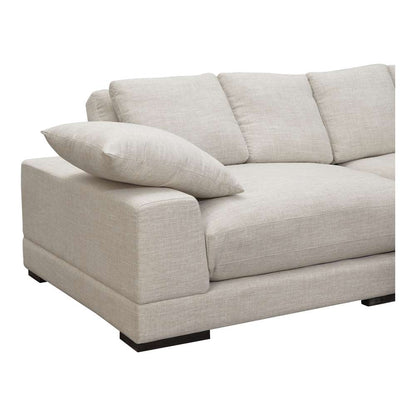 Moes Home - Plunge Sectional Sahara Brown - TN-1004-21-0 veiw 5