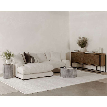 Moes Home - Plunge Sectional Sahara Brown - TN-1004-21-0 veiw 7
