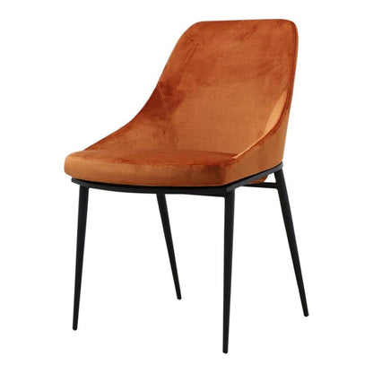 Moes Home - Sedona Dining Chair in Amber (Set of 2) - EJ-1034-12 veiw 1