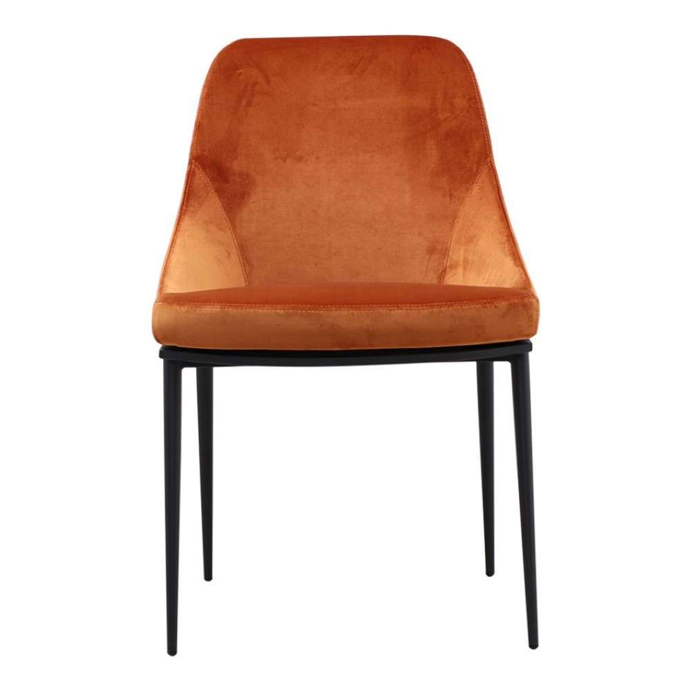 Moes Home - Sedona Dining Chair in Amber (Set of 2) - EJ-1034-12 veiw 2