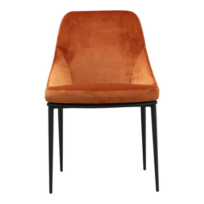 Moes Home - Sedona Dining Chair in Amber (Set of 2) - EJ-1034-12 veiw 2