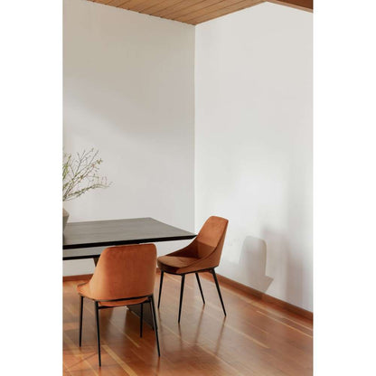 Moes Home - Sedona Dining Chair in Amber (Set of 2) - EJ-1034-12 veiw 8