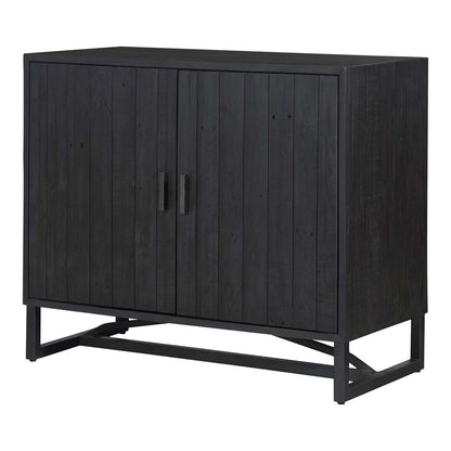 Moes Home - Sierra 2 Door Cabinet Black - FR-1035-02 veiw 3