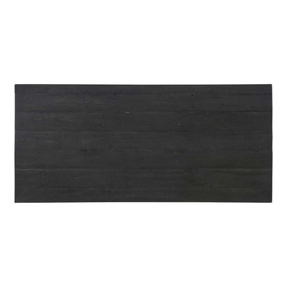 Moes Home - Sierra 2 Door Cabinet Black - FR-1035-02 veiw 5