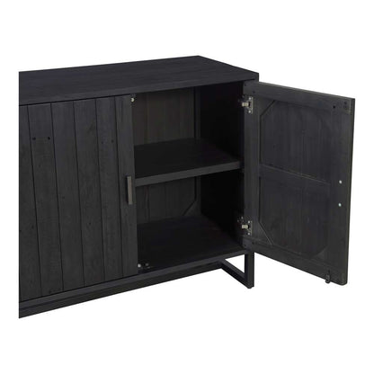 Moes Home - Sierra 2 Door Cabinet Black - FR-1035-02 veiw 6