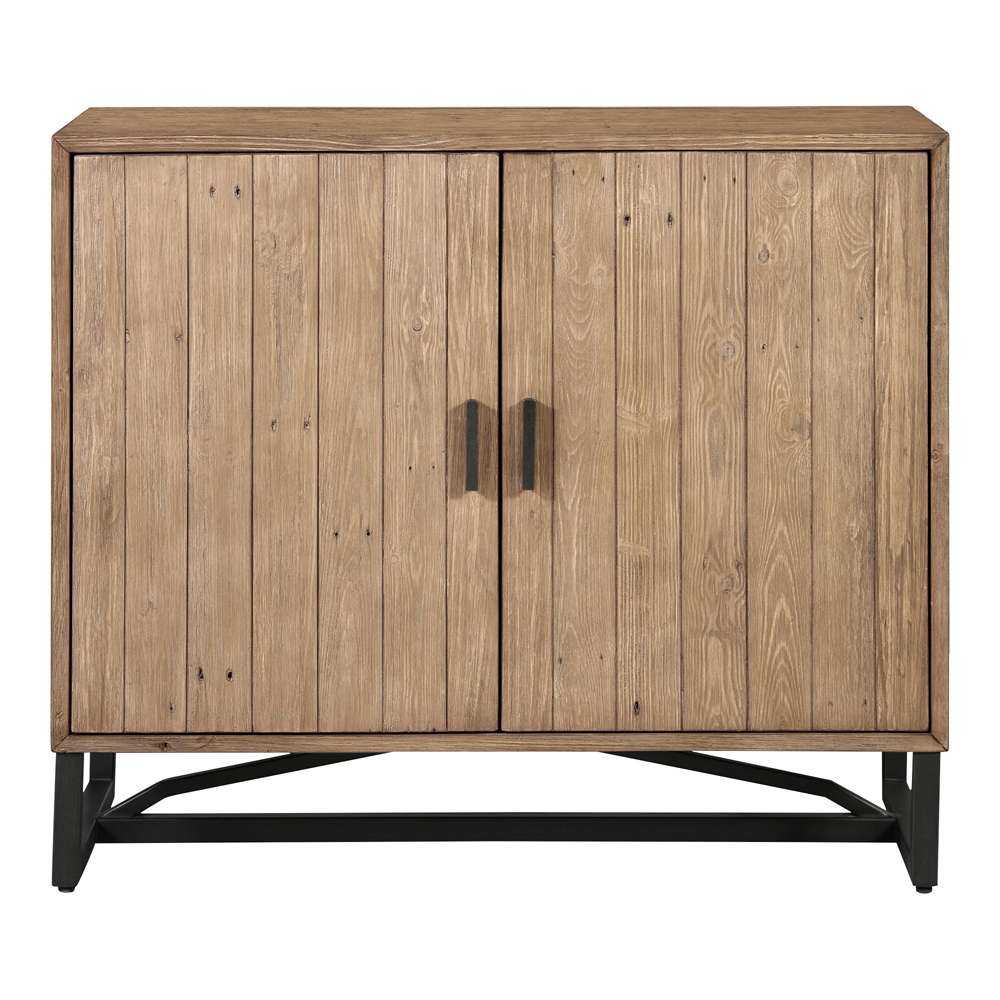 Moes Home - Sierra 2 Door Cabinet Natural - FR-1035-23 veiw 1