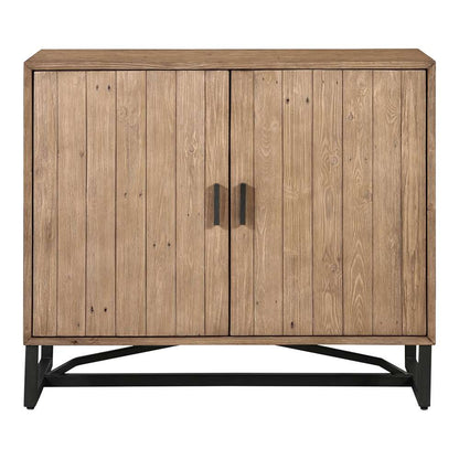 Moes Home - Sierra 2 Door Cabinet Natural - FR-1035-23 veiw 1