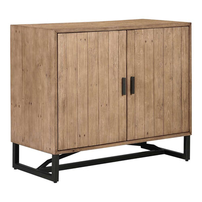 Moes Home - Sierra 2 Door Cabinet Natural - FR-1035-23 veiw 2