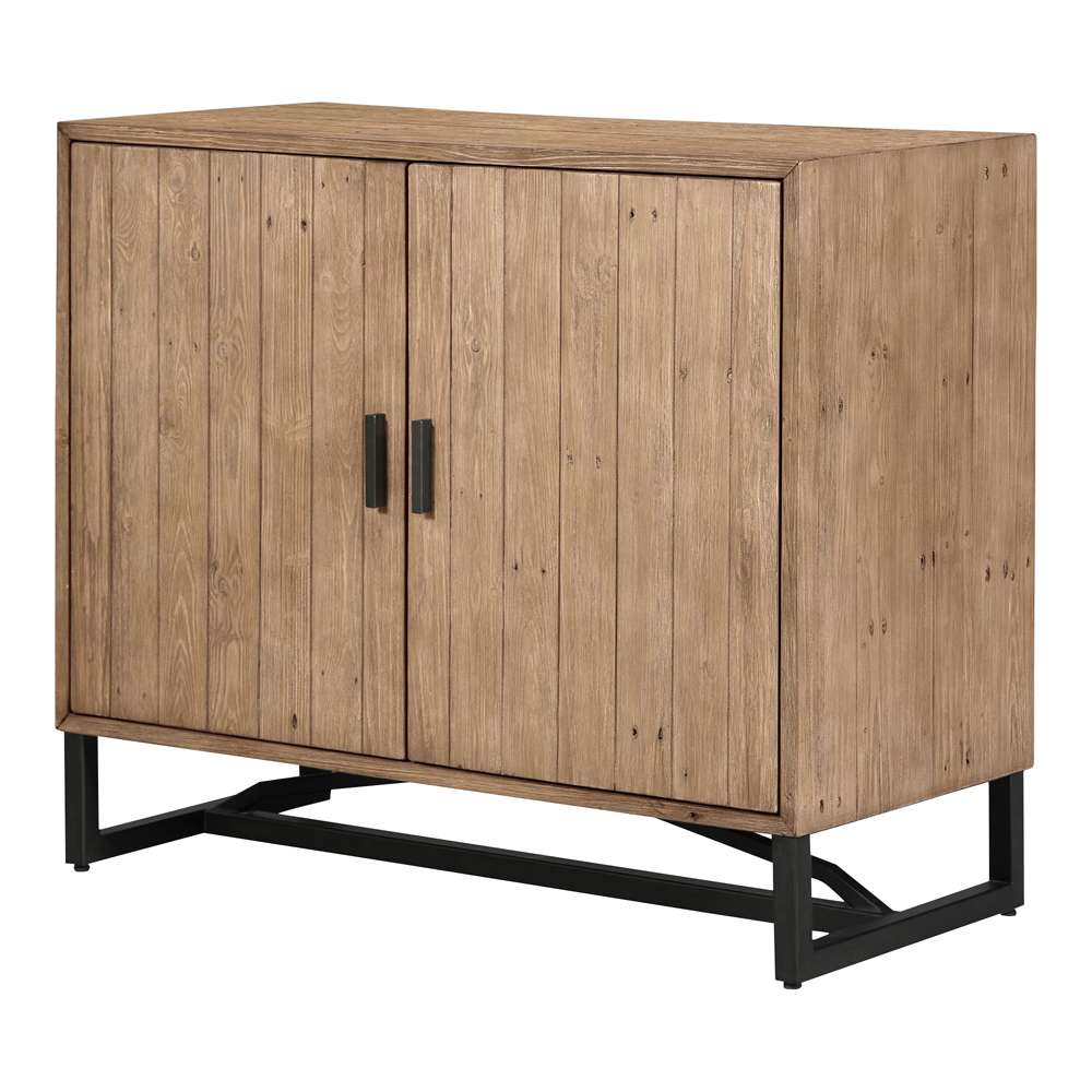 Moes Home - Sierra 2 Door Cabinet Natural - FR-1035-23 veiw 3