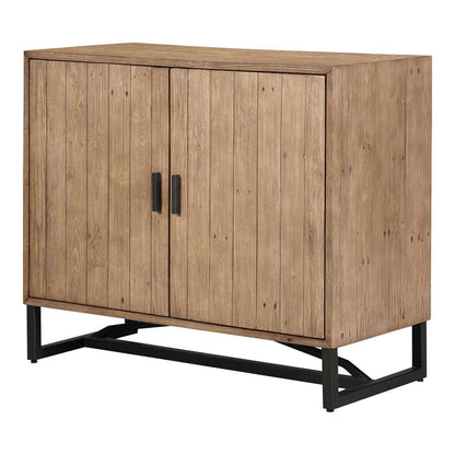 Moes Home - Sierra 2 Door Cabinet Natural - FR-1035-23 veiw 3
