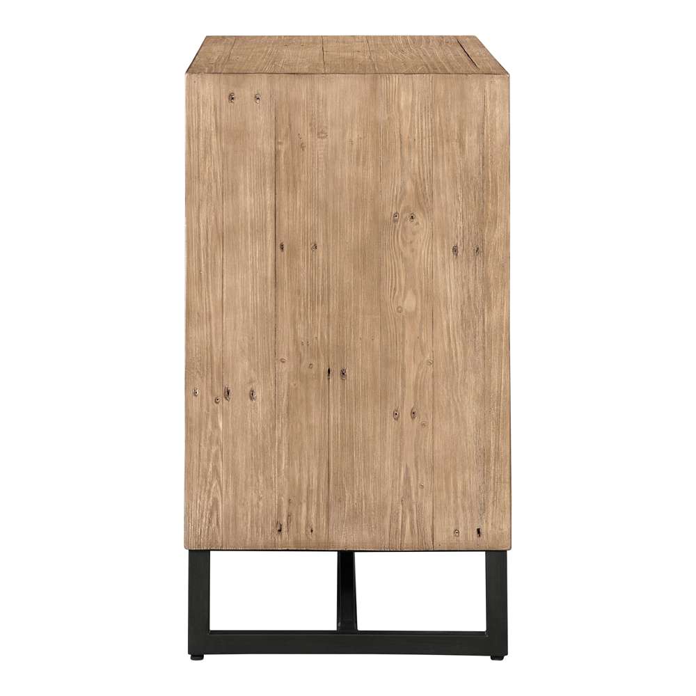 Moes Home - Sierra 2 Door Cabinet Natural - FR-1035-23 veiw 4