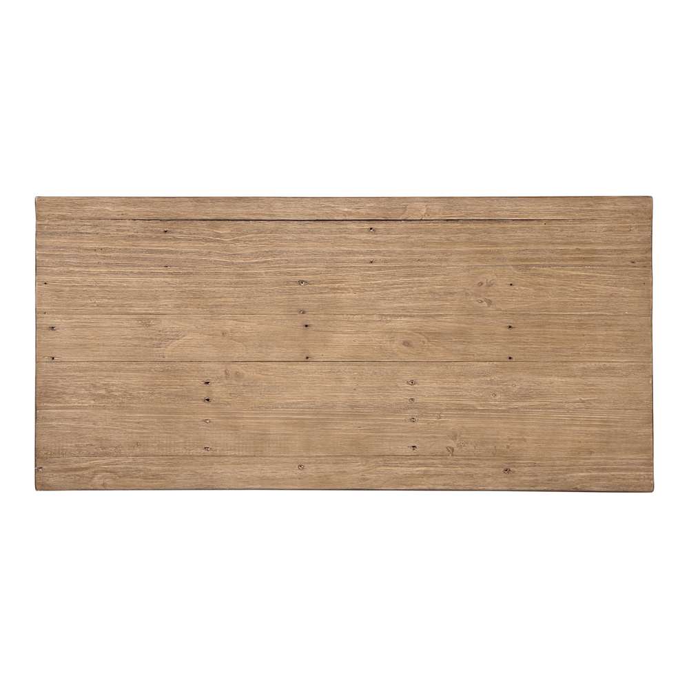 Moes Home - Sierra 2 Door Cabinet Natural - FR-1035-23 veiw 6