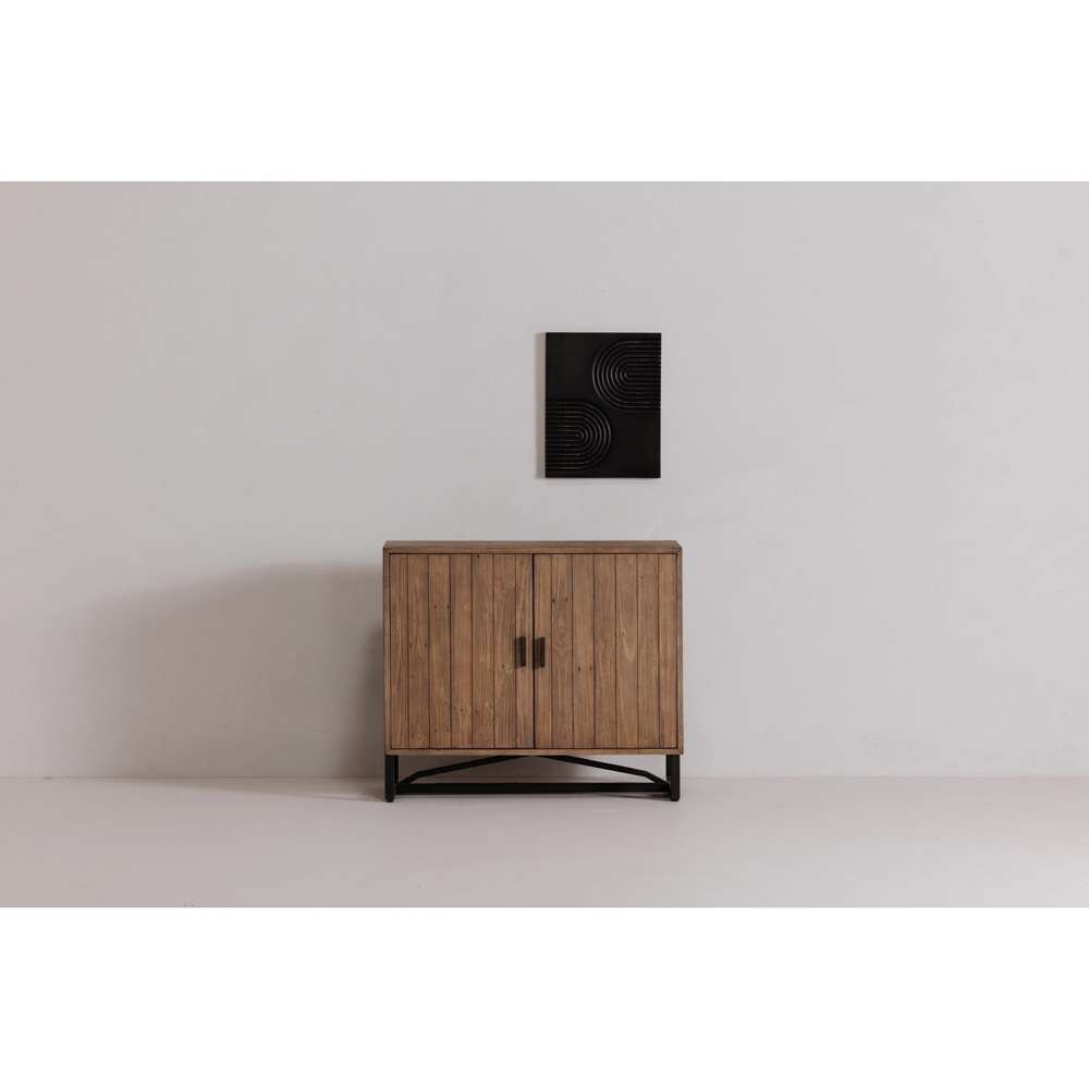 Moes Home - Sierra 2 Door Cabinet Natural - FR-1035-23 veiw 7