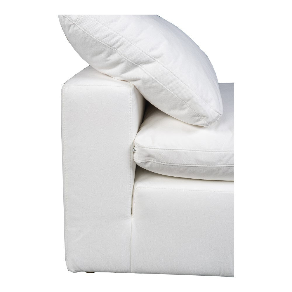 Moes Home - Terra Condo Armless Chair Livesmart Fabric Cream - YJ-1013-05 veiw 6