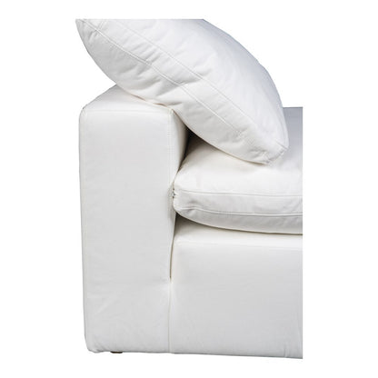 Moes Home - Terra Condo Armless Chair Livesmart Fabric Cream - YJ-1013-05 veiw 6