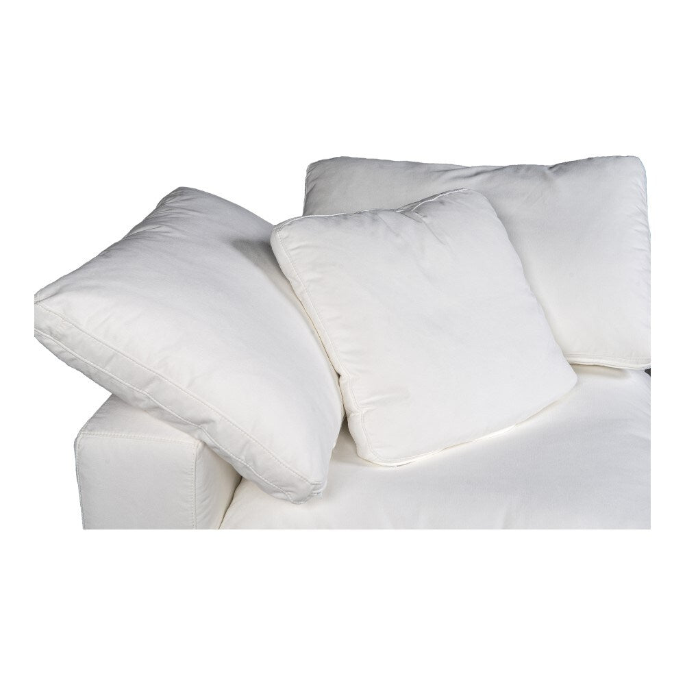 Moes Home - Terra Condo Corner Chair Livesmart Fabric Cream - YJ-1012-05 veiw 6