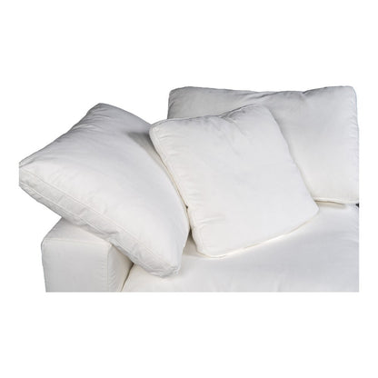 Moes Home - Terra Condo Corner Chair Livesmart Fabric Cream - YJ-1012-05 veiw 6