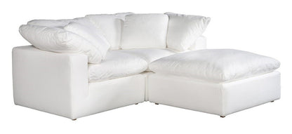 Moes Home - Terra Condo Nook Modular Sectional Livesmart Fabric Cream - YJ-1016-05 veiw 1