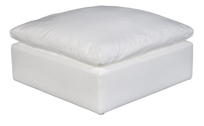 Moes Home - Terra Condo Ottoman Livesmart Fabric Cream - YJ-1014-05 veiw 1