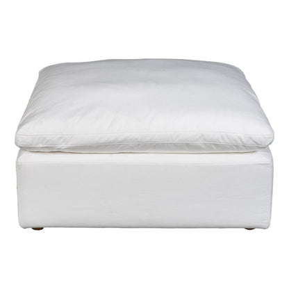 Moes Home - Terra Condo Ottoman Livesmart Fabric Cream - YJ-1014-05 veiw 2