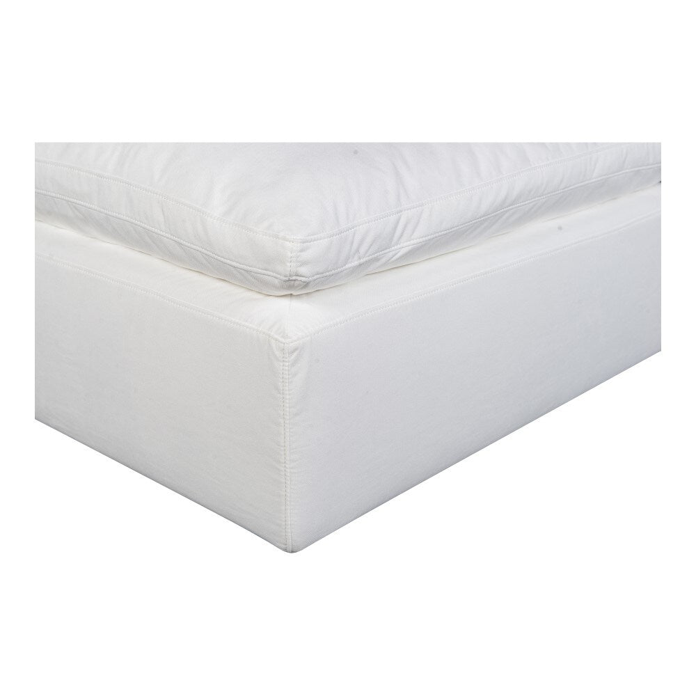 Moes Home - Terra Condo Ottoman Livesmart Fabric Cream - YJ-1014-05 veiw 3