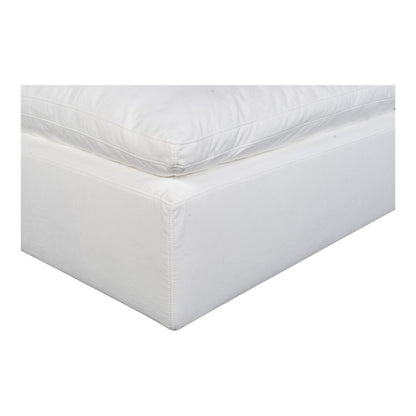 Moes Home - Terra Condo Ottoman Livesmart Fabric Cream - YJ-1014-05 veiw 3
