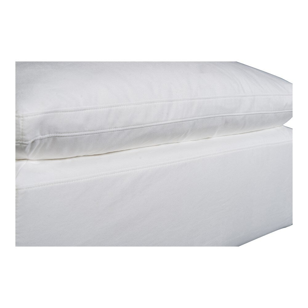 Moes Home - Terra Condo Ottoman Livesmart Fabric Cream - YJ-1014-05 veiw 4