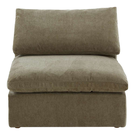 Moes Home - Terra Slipper Chair Performance Fabric Desert Sage - YJ-1013-16 veiw 1