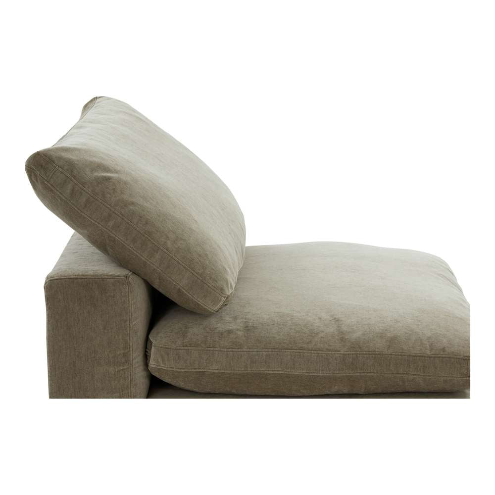 Moes Home - Terra Slipper Chair Performance Fabric Desert Sage - YJ-1013-16 veiw 7