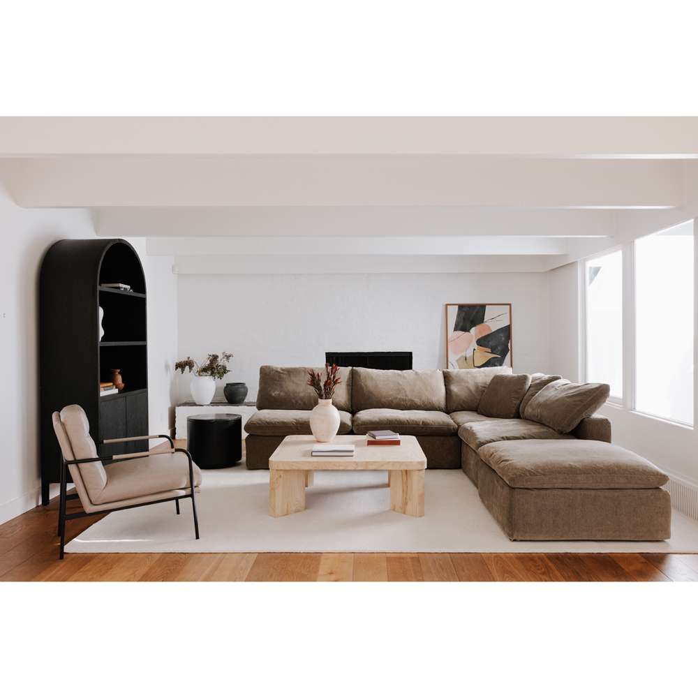 Moes Home - Terra Slipper Chair Performance Fabric Desert Sage - YJ-1013-16 veiw 10