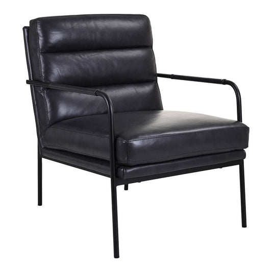 Moes Home - Verlaine Chair Raven Black - EQ-1013-02 veiw 2