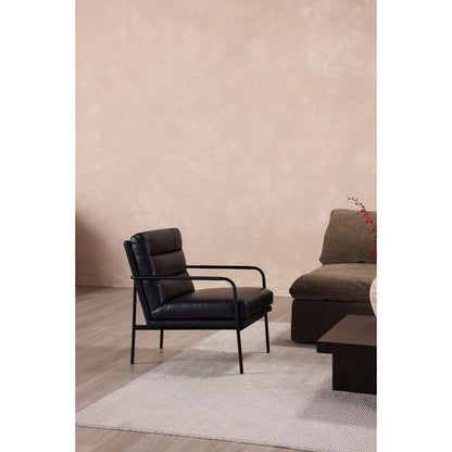 Moes Home - Verlaine Chair Raven Black - EQ-1013-02 veiw 5
