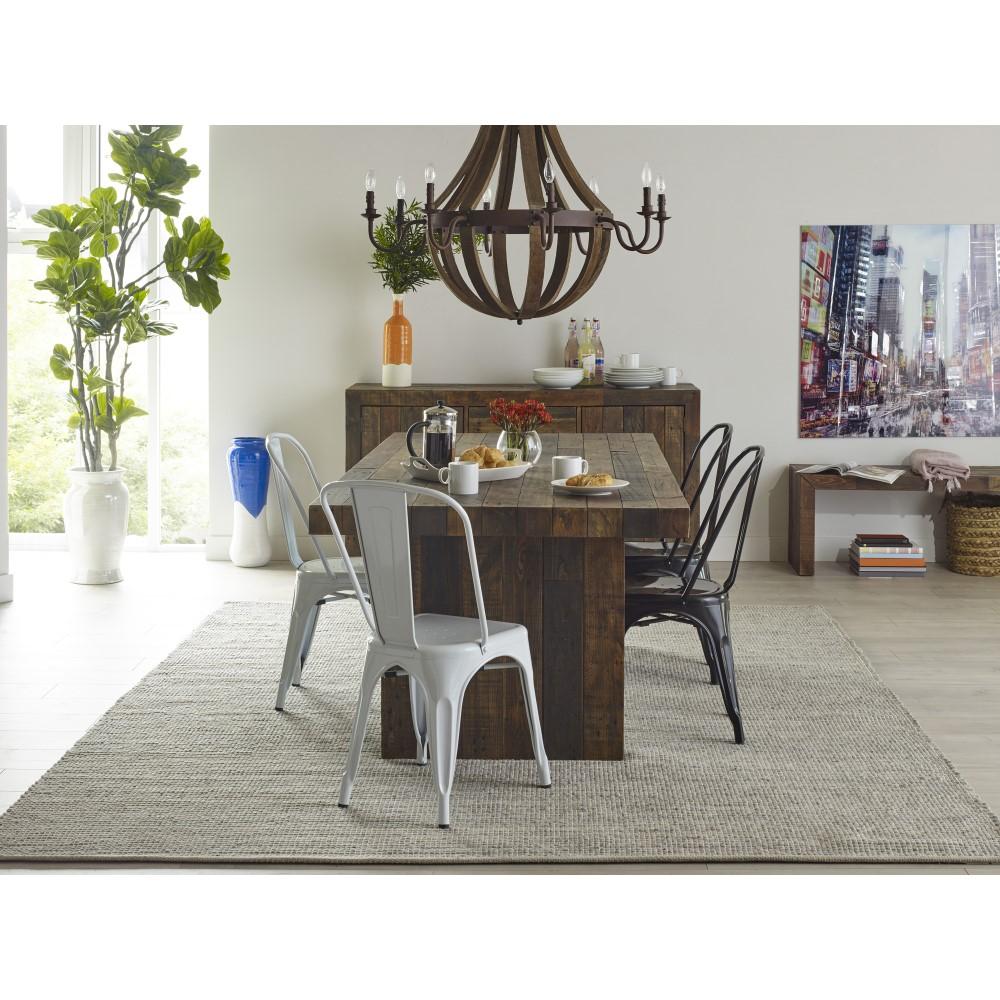 Moes Home - Vintage Bench Large in Light Brown - BT-1001-01 veiw 5